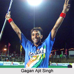 Gagan Ajit Singh, Indian Hockey Player