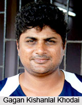Gagan Kishanlal Khoda, Rajasthan Cricket Player