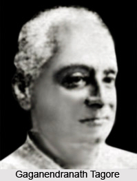 Gaganendranath Tagore, Indian Painter