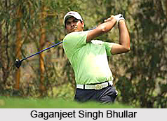 Gaganjeet Singh Bhullar, Indian Golf Player