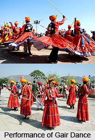 Gair Dance, Folk Dance of Rajasthan