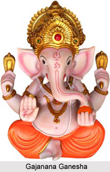 Gajanana, Forms of Lord Ganesha