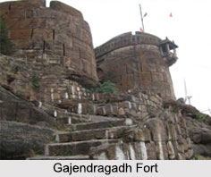 Gajendragadh Fort, Karnataka