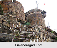 Gajendragarh Fort, Karnataka