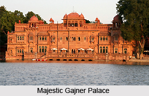 Gajner Palace and Sanctuary, Rajasthan