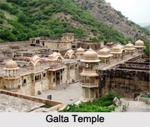 Galta Temple Complex, Jaipur