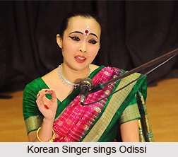Gamakas in Odissi Music