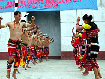 Gan Ngai Festivals of Naga Tribe, Nagaland