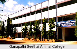 Ganapathi Seethai Ammal College, Rajagambeeram, Manamadurai, Tamil Nadu