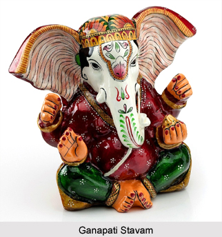 Ganapati Stavam, Mantra of Lord Ganesha