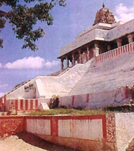 Gandhamadhana Parvatham in Rameswaram, Tamil Nadu, South India