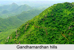 Gandhamardhan Hills, Odisha