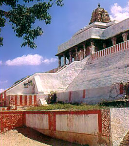 Ramar Padam in The Gandhamathaha Parvatham Hillock
