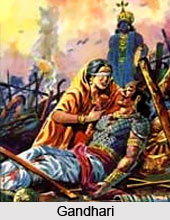 Gandhari , Mahabharat