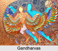 Gandharvas, Male Counterpart of Apsaras, Indian Mythology