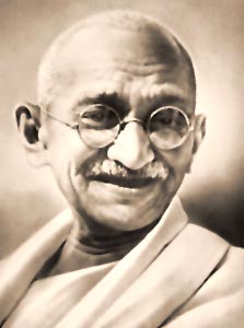 Mahatma Gandhi 