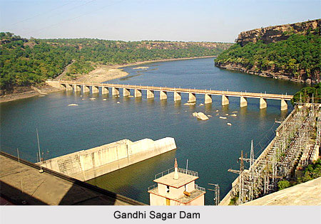 Gandhi Sagar Dam, Madhya Pradesh