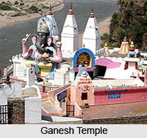 Ganesh Temple, Srinagar, Jammu & Kashmir