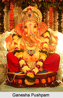 Shodashopachara, Sixteen Rituals for Ganesha Worship