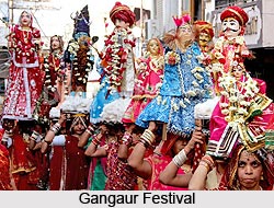 Gangaur Festival, Rajasthan