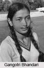 Gangotri Bhandari, Indian Hockey Player