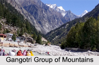 Gangotri Group of Mountains, Uttarakhand, Indian Mountains
