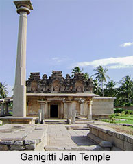 Ganigitti Jain Temple, Hampi, Karnataka