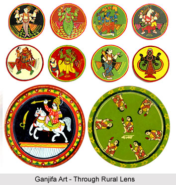 Ganjifa Art