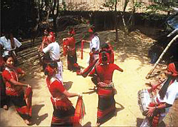 Tripuri Tribal Dance - Gariya