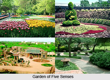 Garden of Five Senses, Delhi