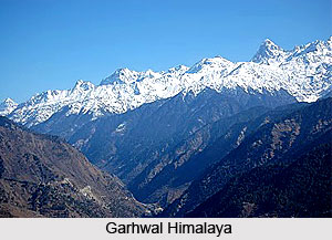 Garhwal Himalaya, Indian Himalayan Regions