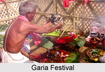 Garia Festival, Indian Tribal Festival