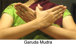 Garuda Mudra, Yoga