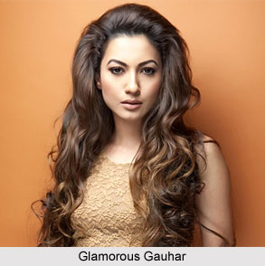 Gauhar Khan, Indian Model