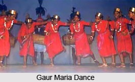 Gaur Maria Dance, Madhya Pradesh