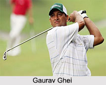 Gaurav Ghei, Indian Golf Player
