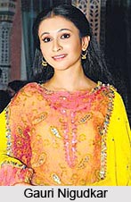 Gauri Nigudkar aka Krishna, Indian TV Actress