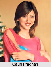Gauri Pradhan aka Nandini, Indian TV Actress