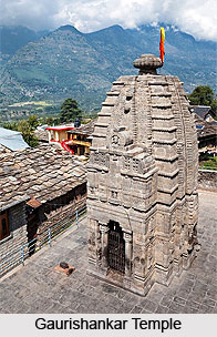 Gaurishankar Temple, Kullu, Himachal Pradesh