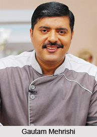 Gautam Mehrishi, Indian Chef