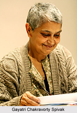 Gayatri Chakravorty Spivak, Indian Literary Personality