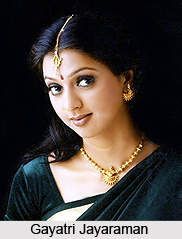 Gayatri Jayaraman, Indian Actress