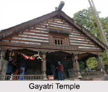 Gayatri Temple, Sirmaur, Himachal Pradesh