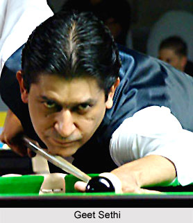 Geet Sethi, Indian Billiard Player
