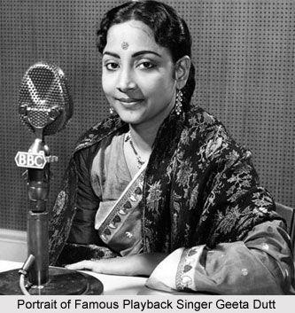 Geeta Dutt, Indian Playback Singer