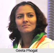 Geeta Phogat, Indian Wrestler
