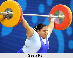 Geeta Rani, Indian Weightlifter