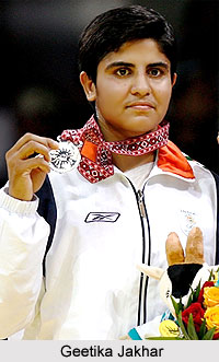 Geetika Jakhar, Indian Wrestler