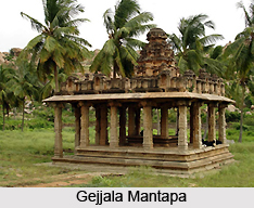 Gejjala Mantapa, Hampi, Karnataka