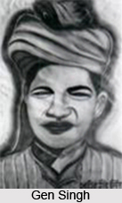 Gen Singh, Indian Freedom Fighter